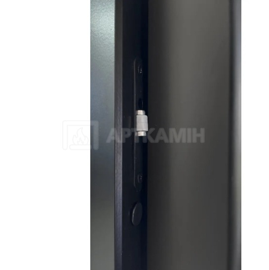 Скляні двері для хамама Tesli Antalya Black 700x1900. Фото 4
