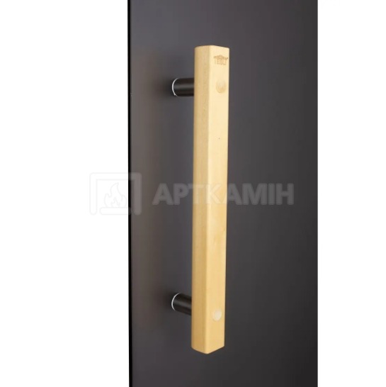 Стеклянная дверь для сауны Tesli Lux Graphite Sateen 80x200. Фото 4