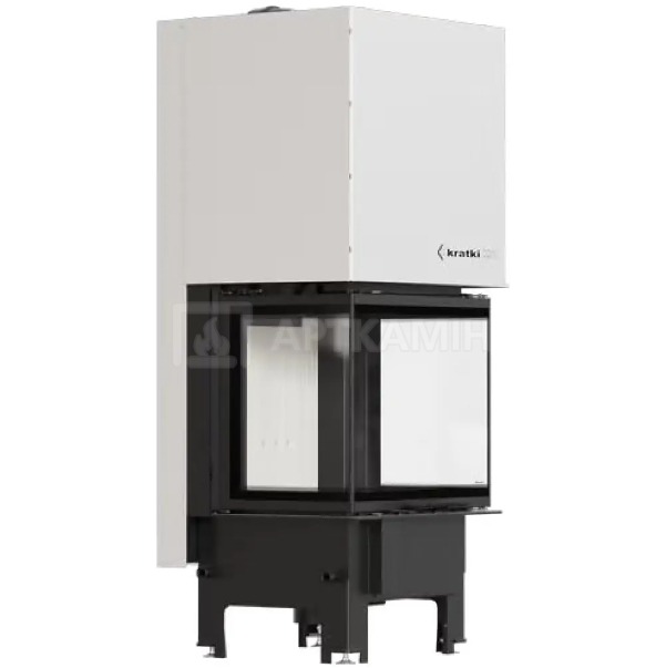 Каминная топка Kratki Regnor 600/400 L/P/G 7 кВт
