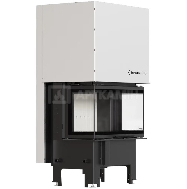 Камінна топка Kratki Regnor 680/280 L/P/G 6 кВт