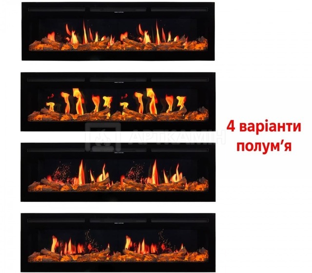 Електричний камін Royal Flame 5D V-Art 60 L. Фото 3
