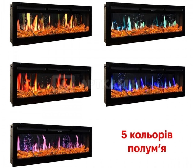 Електричний камін Royal Flame 5D V-Art 60 L. Фото 4