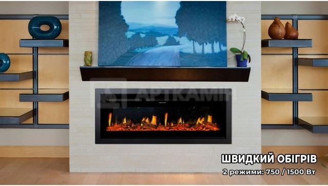 Електричний камін Royal Flame 5D V-Art 60 L. Фото 8