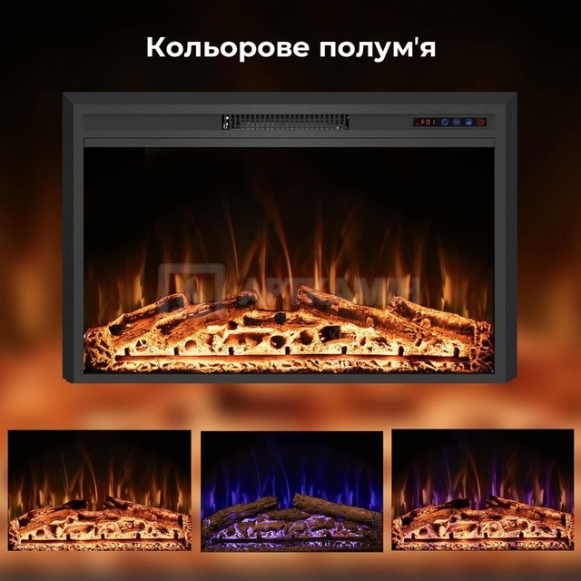 Электрический камин Royal Flame Goodfire Lite 33 (EF33B). Фото 2