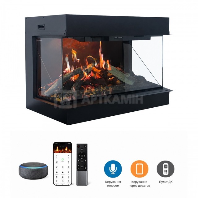 Електричний камін Royal Flame Holographic TS 50 H LCD. Фото 2