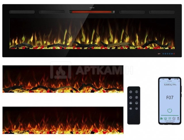 Електричний камін Royal Flame Crystal 60R PRO