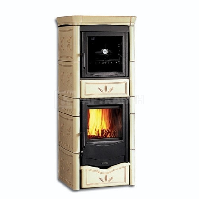 Печь-камин Nordica Nicoletta con forno Evo SAM