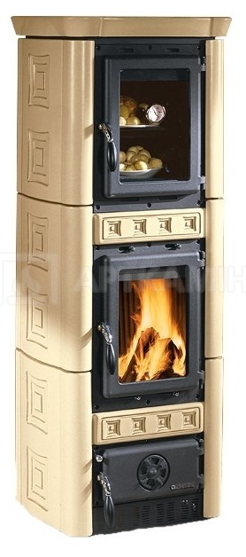 Піч-камін Nordica Gaia forno PE