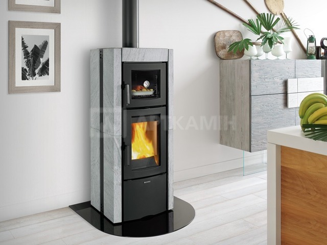 Піч-камін Nordica Ester forno Evo PT. Фото 2