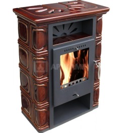 Піч Thorma Borgholm Top Ceramic dark brown
