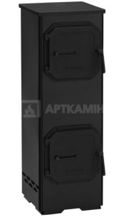 Печь-камин на дровах Wamsler Denver black 5 кВт