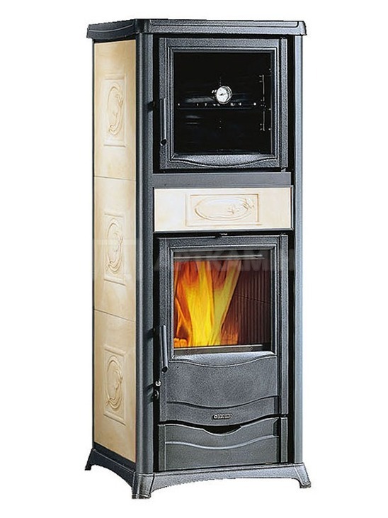 Опалювально-варильна піч Nordica Termo Rossella Plus forno D.S.A. PE