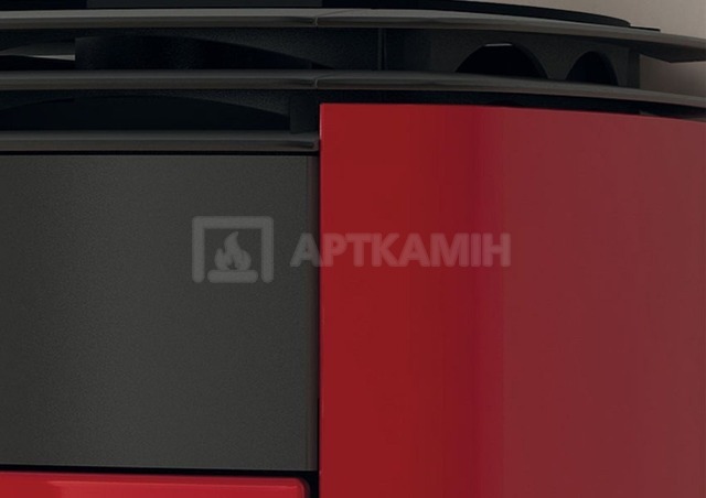 Печь Nordica Norma S Idro DSA бордо. Фото 3