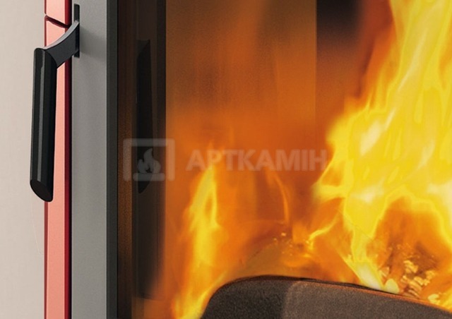 Печь Nordica Norma S Idro DSA бордо. Фото 4