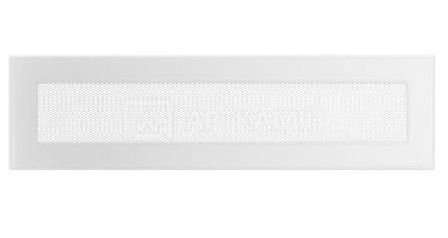 Решітка для каміну Kratki біла 11/42