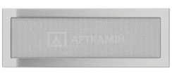 Решітка для каміну Kratki срібна (матова) 17/49