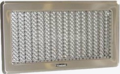 Решетка для камина Darco Рж4 хром (с жалюзи)