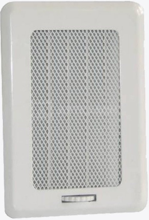 Решітка для каміну Darco Light Рж1 біла (з жалюзі)