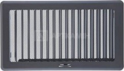 Решітка для каміну Darco Light Рж4 графіт (з жалюзі)