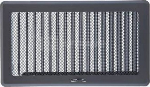 Решітка для каміну Darco Light Рж4 графіт (з жалюзі)