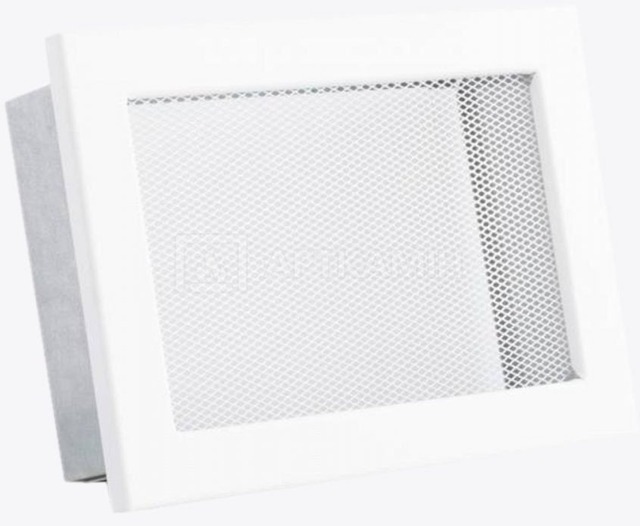 Решітка для каміну Darco Ventlab KRVSM 200x145 біла