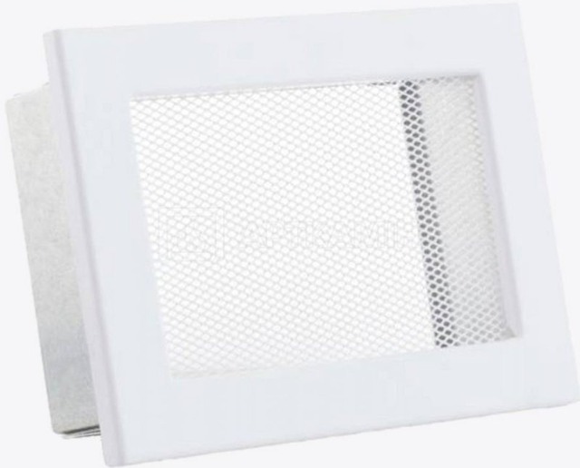 Решетка для камина Darco Ventlab KRVSM 190x170 белая