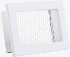 Решітка для каміну Darco Ventlab KRVSM 190x170 біла