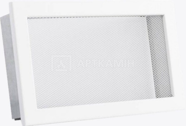 Решітка для каміну Darco Ventlab KRVSM 240x170 біла