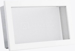 Решітка для каміну Darco Ventlab KRVSM 240x170 біла