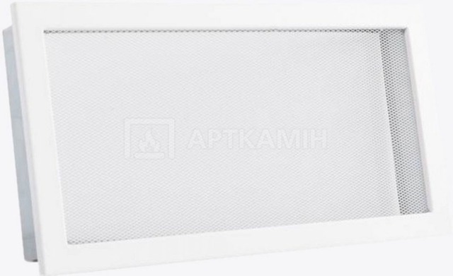 Решітка для каміну Darco Ventlab KRVSM 325x195 біла