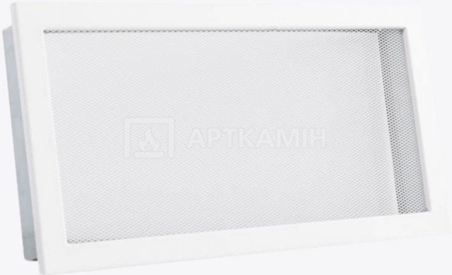 Решітка для каміну Darco Ventlab KRVSM 450x220 біла