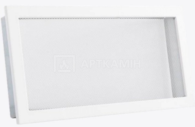 Решітка для каміну Darco Ventlab KRVSM 450x240 біла