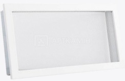 Решітка для каміну Darco Ventlab KRVSM 450x240 біла
