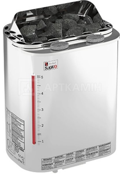 Електрокам'янка Sawo Scandia Combi SCAC-80NS-P
