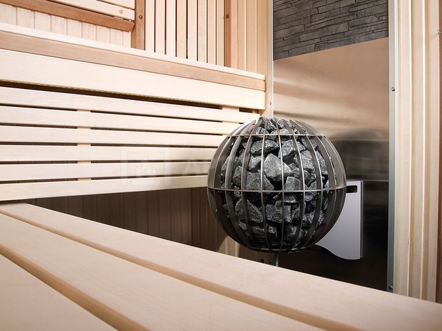 Электрокаменка Harvia Globe GL110E. Фото 3
