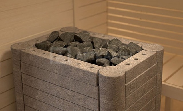 Електрокам'янка Sawo Nimbus NIM-90NS. Фото 4