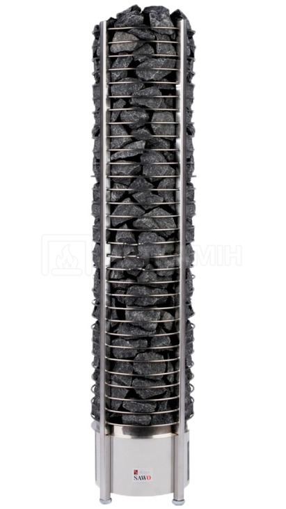 Електрокам'янка Sawo Tower Round TH9-120N
