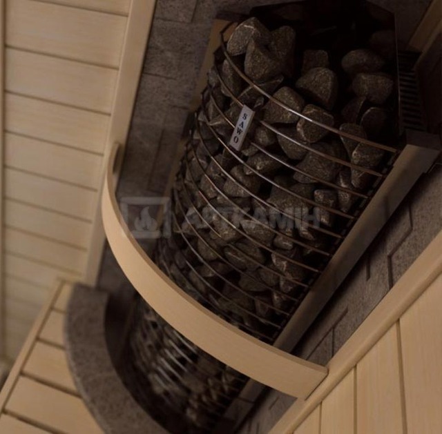 Електрокам'янка Sawo Tower Corner TH6-80NS-CNR. Фото 3