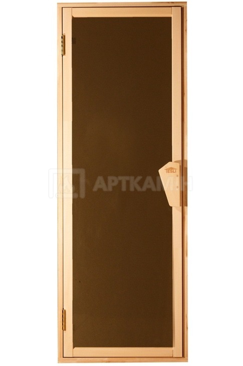 Скляні двері для сауни Tesli UNO 70x190