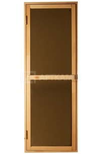 Скляні двері для сауни Tesli Reliable 70x190