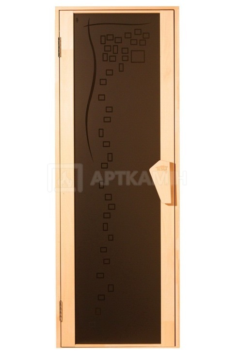 Скляні двері для сауни Tesli Comfort 70x190