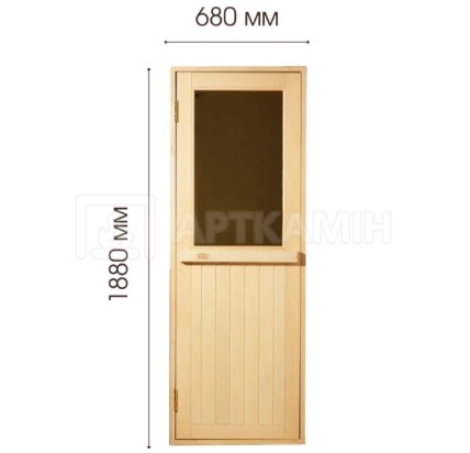Двері для сауни Tesli Max 70x190. Фото 3