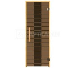 Скляні двері для сауни Tesli Plaza 70x190
