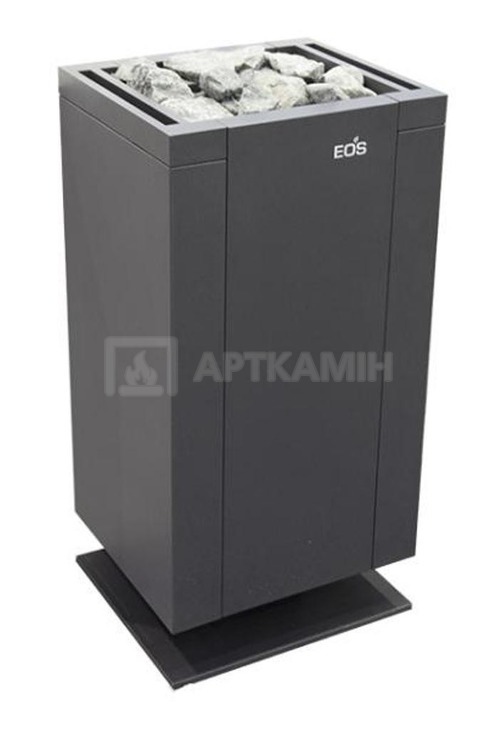 Електрокам'янка EOS Mythos S45 12 кВт антрацит