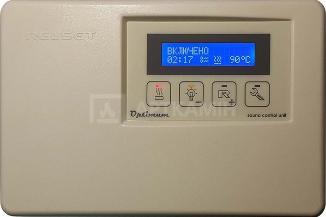 Пульт управління RELSET Optimum S399HD (з датчиком вологості)