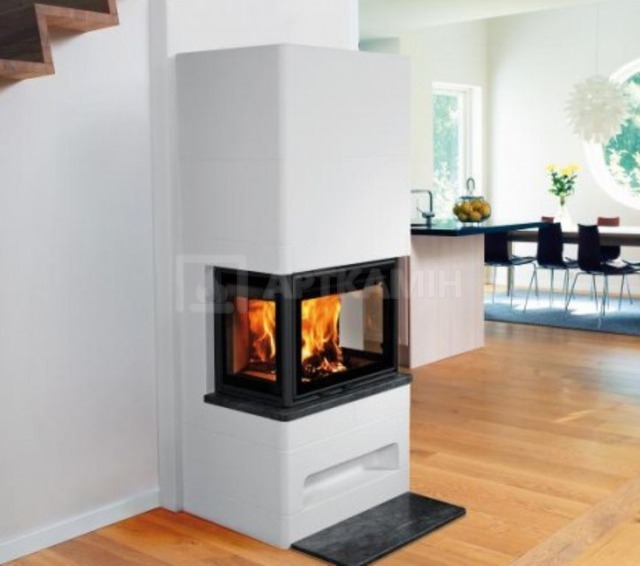 Каминная топка Dovre 2175 CBS3/B. Фото 2