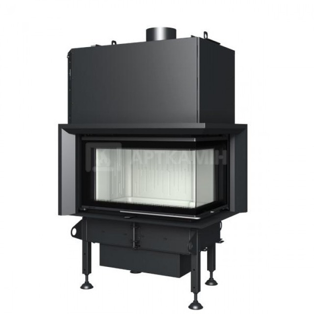 Каминная топка BeF Home Aquatic WH V 80 CL/CP. Фото 2
