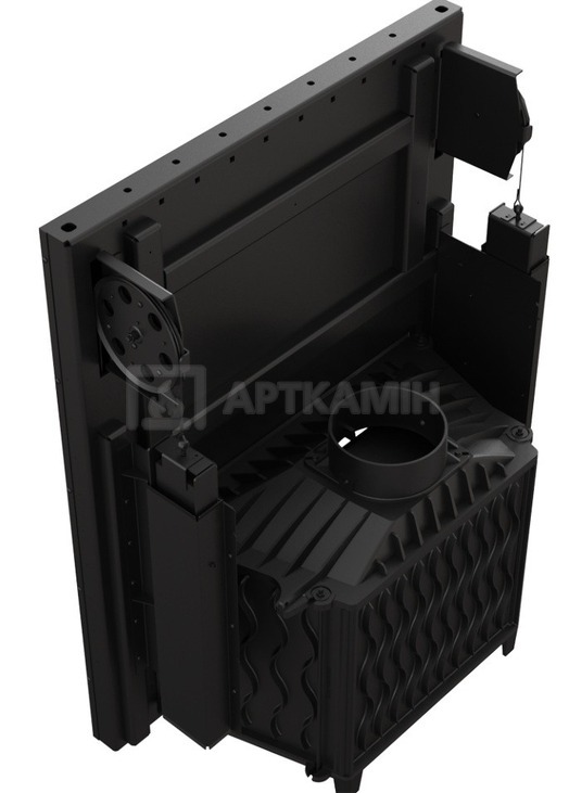 Камінна топка Kratki Wiktor G 14 кВт. Фото 2