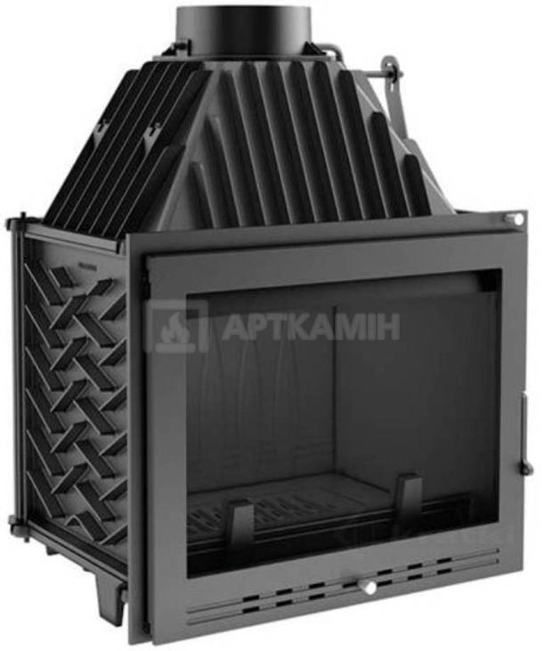 Каминная топка Kratki Zuzia Lux 16 кВт