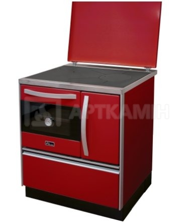 Піч-камін MBS Thermo Royal 720 L бордо